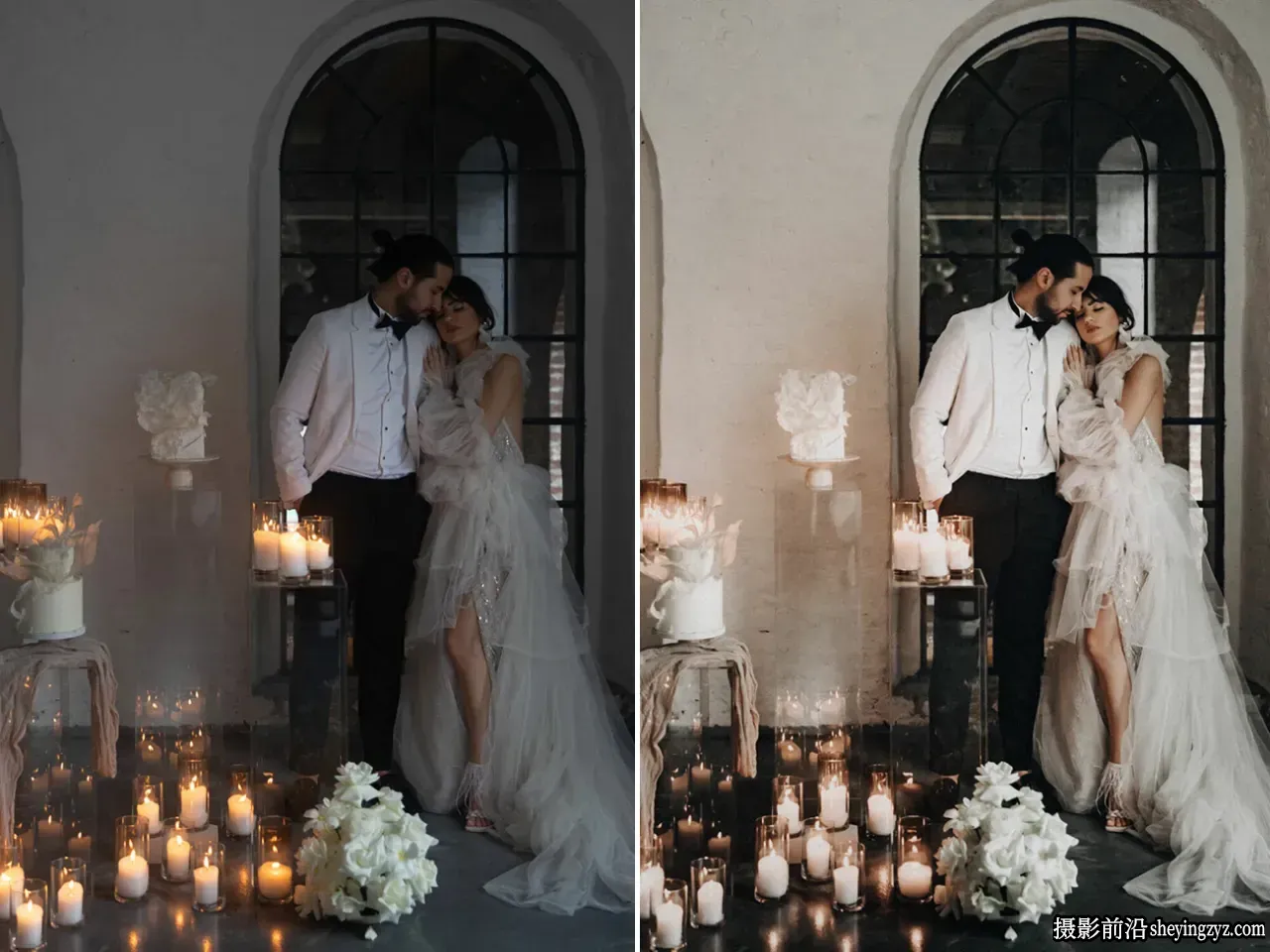 维姬·鲍曼(Vicky Baumann)含AI自适应缪斯婚礼LR预设两套合集