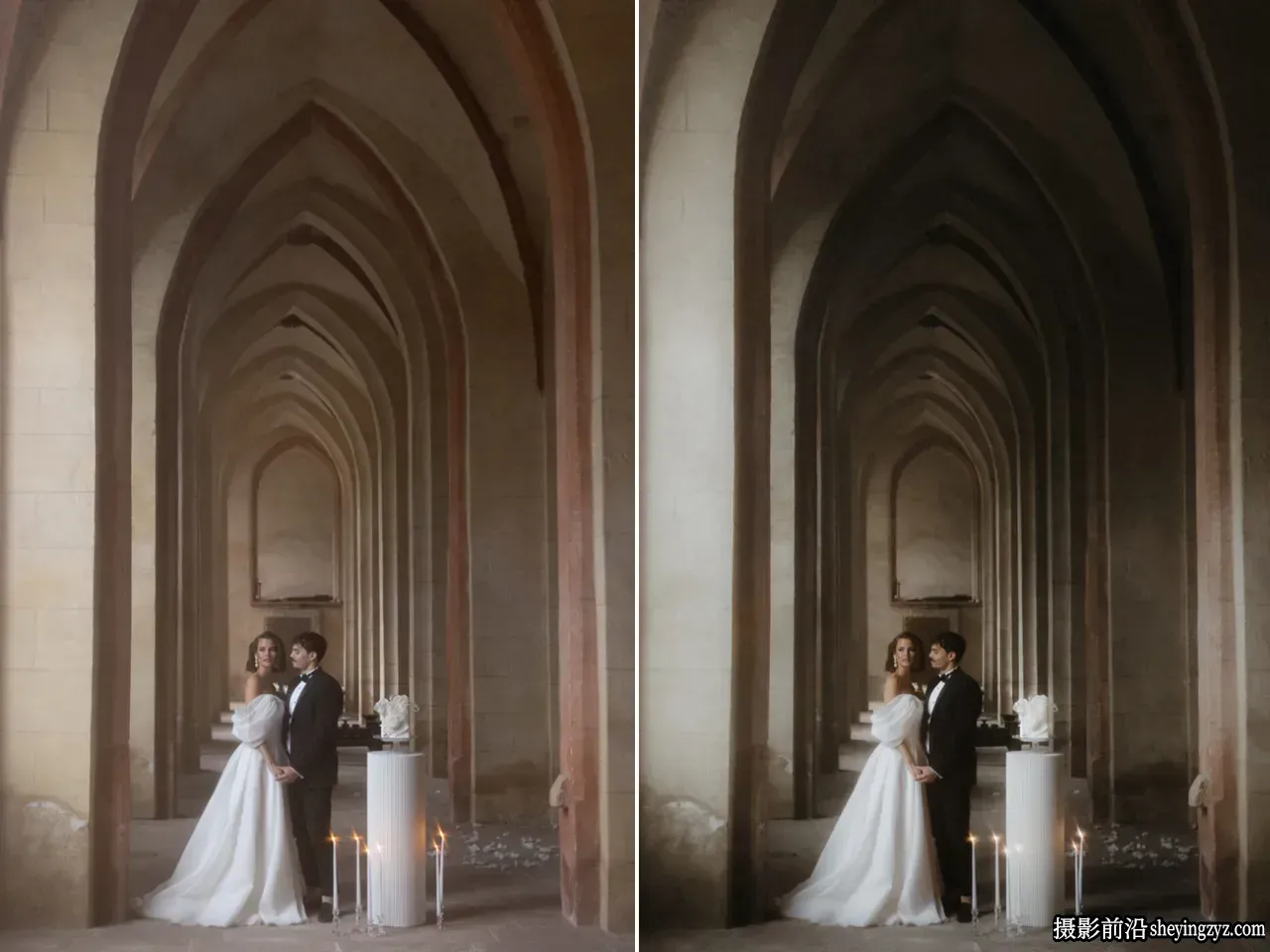 维姬·鲍曼(Vicky Baumann)含AI自适应缪斯婚礼LR预设两套合集