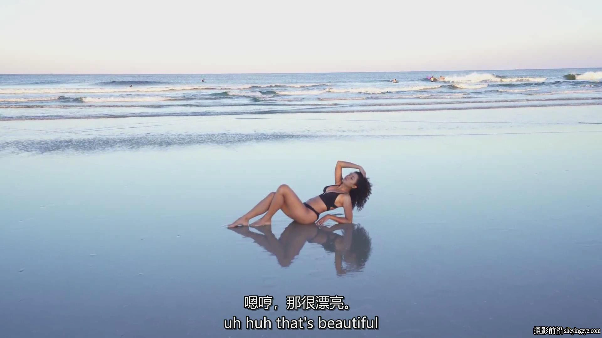 摄影师Belive in Boudoir私房闺房人像摆姿布光完整教程-中英字幕