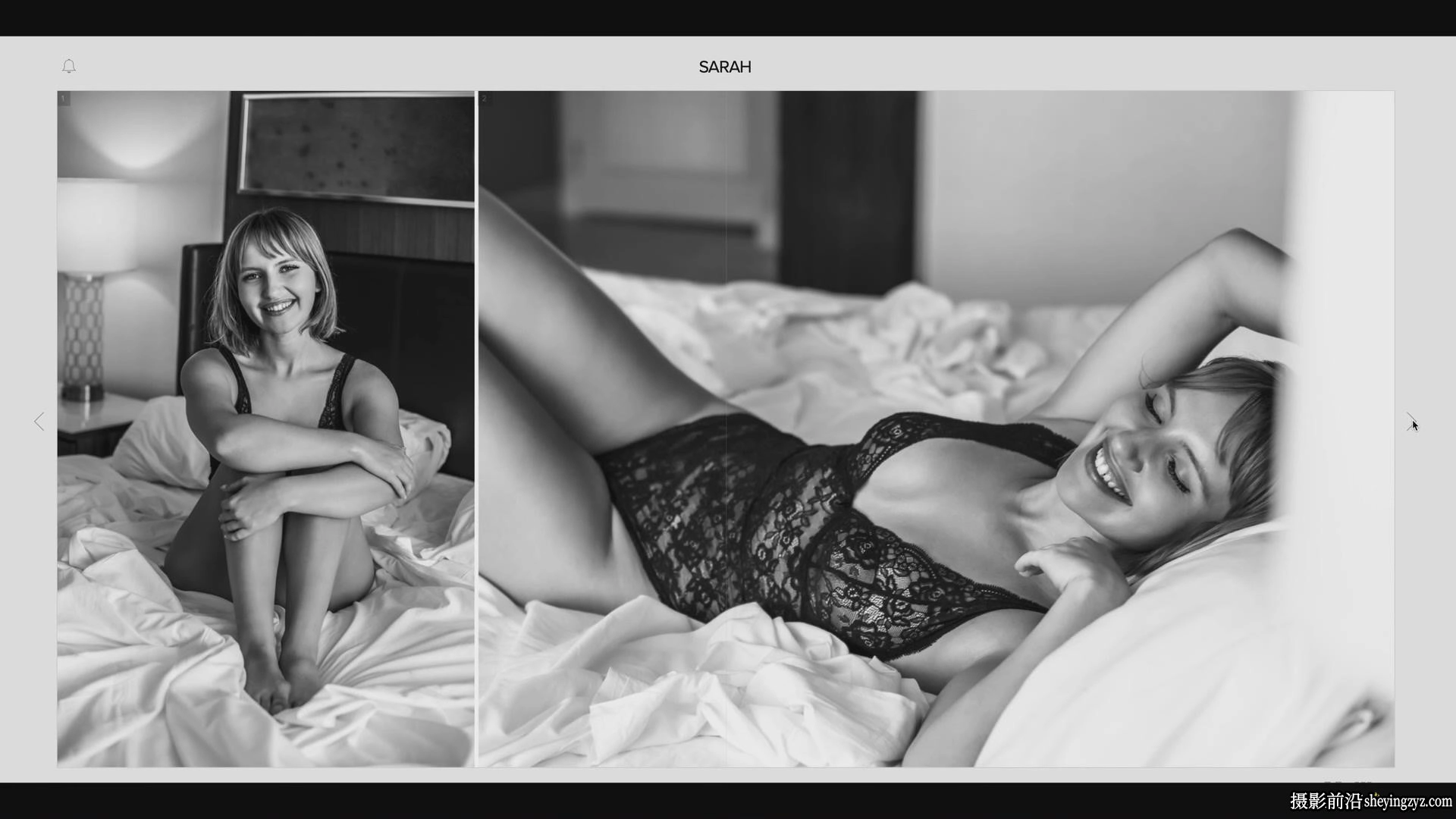 摄影师Belive in Boudoir私房闺房人像摆姿布光完整教程-中英字幕