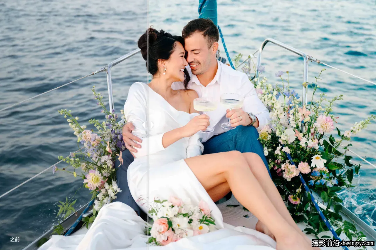 Marissa Kelly - 浪漫优雅柔和婚礼人像摄影调色Lightroom预设