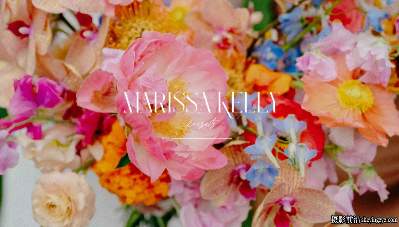 Marissa Kelly - 浪漫优雅柔和婚礼人像摄影调色Lightroom预设