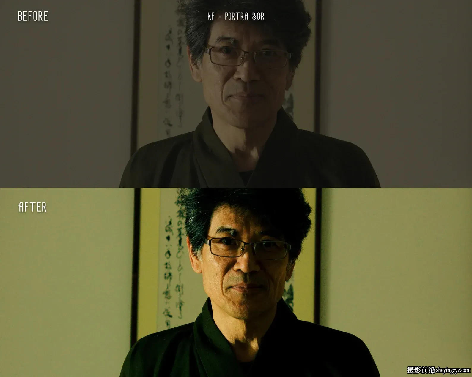 真实柯达电影仿真胶片模拟LR预设和专业电影LUT调色预设