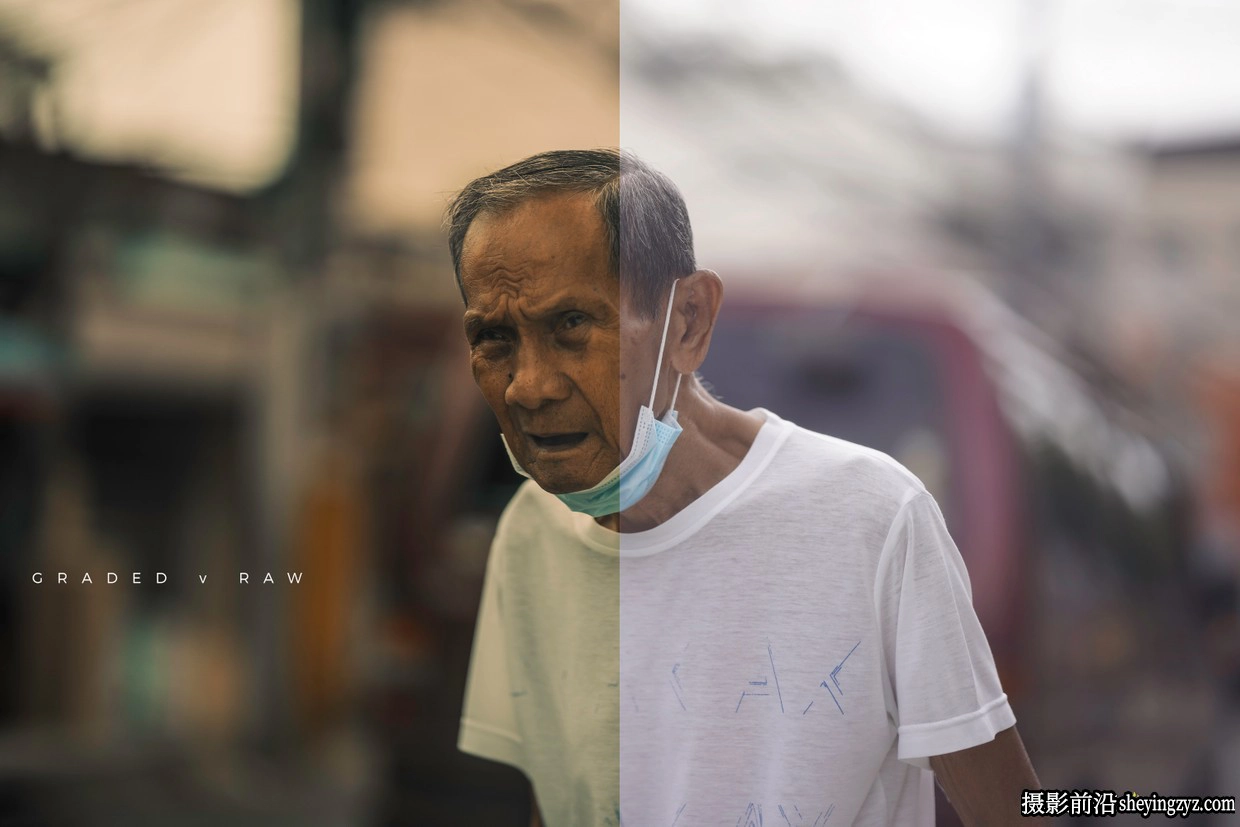 摄影师 Benj Villena 经典街拍电影人像摄影基础调色Lightroom预设