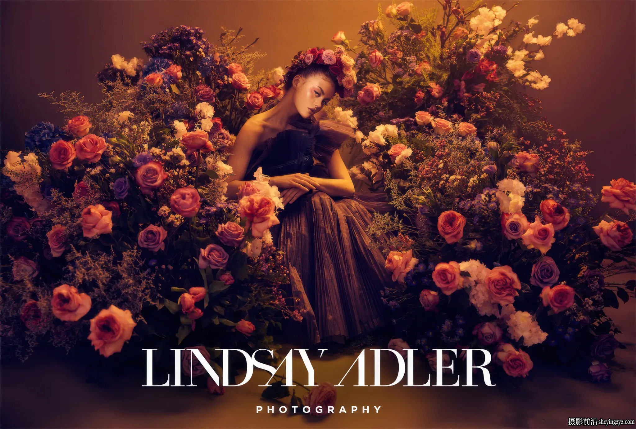 Lindsay Adler - Learn+系列第25期春日花卉人像摄影-中英字幕