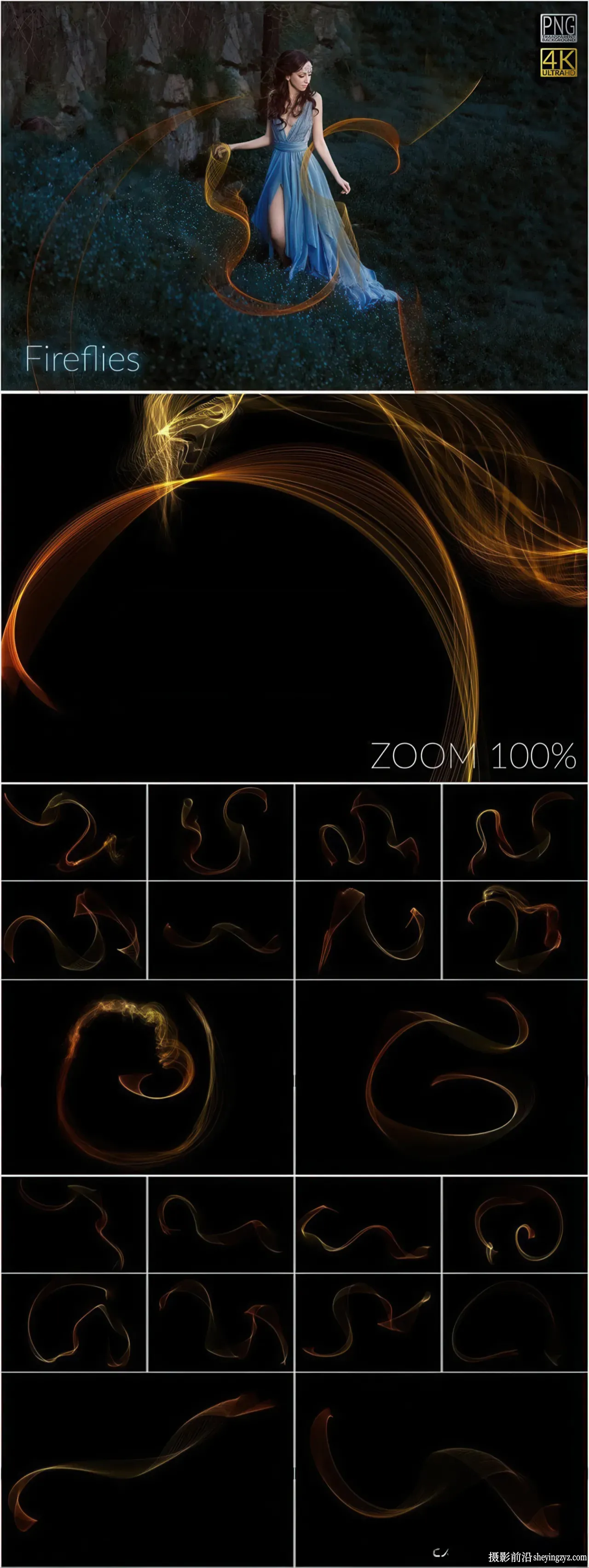 13,000 +摄影后期设计4K叠加合成背景PNG+JPG超大捆绑包合集