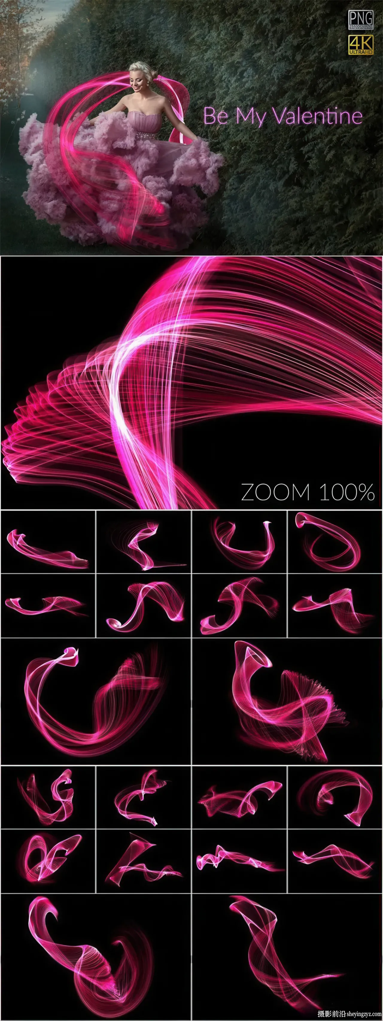 13,000 +摄影后期设计4K叠加合成背景PNG+JPG超大捆绑包合集