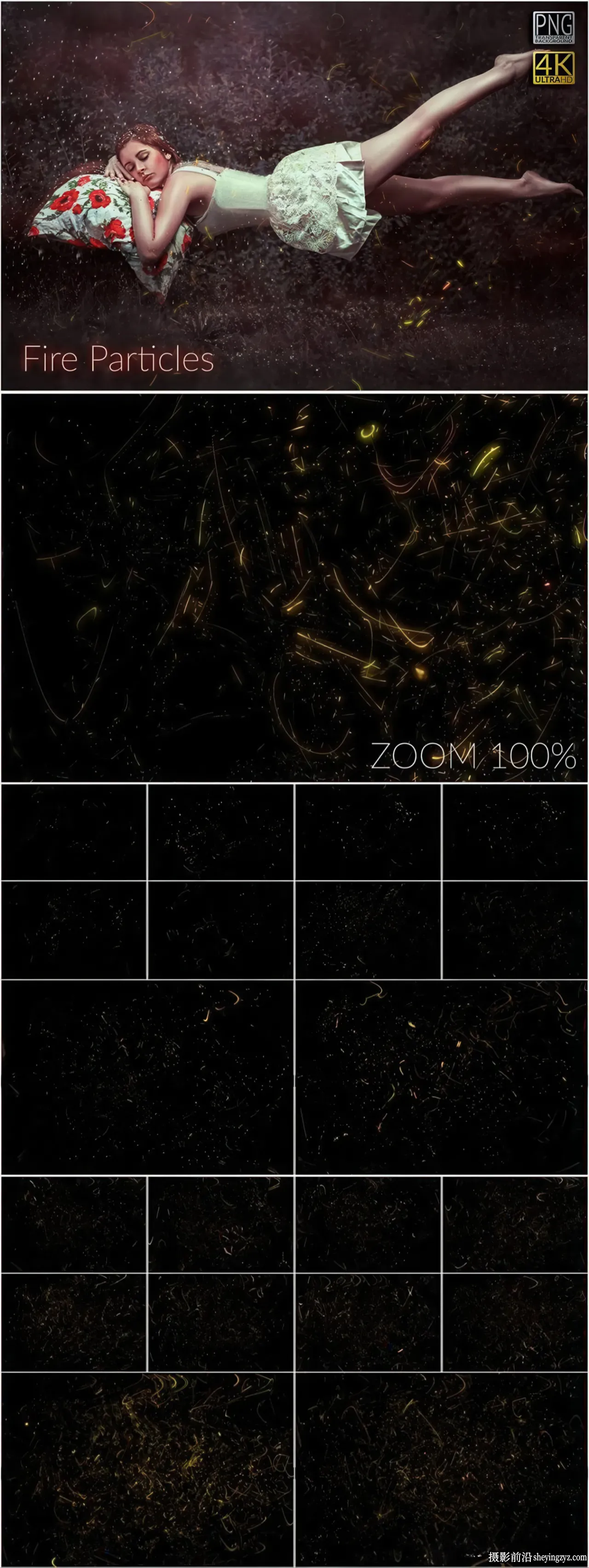 13,000 +摄影后期设计4K叠加合成背景PNG+JPG超大捆绑包合集