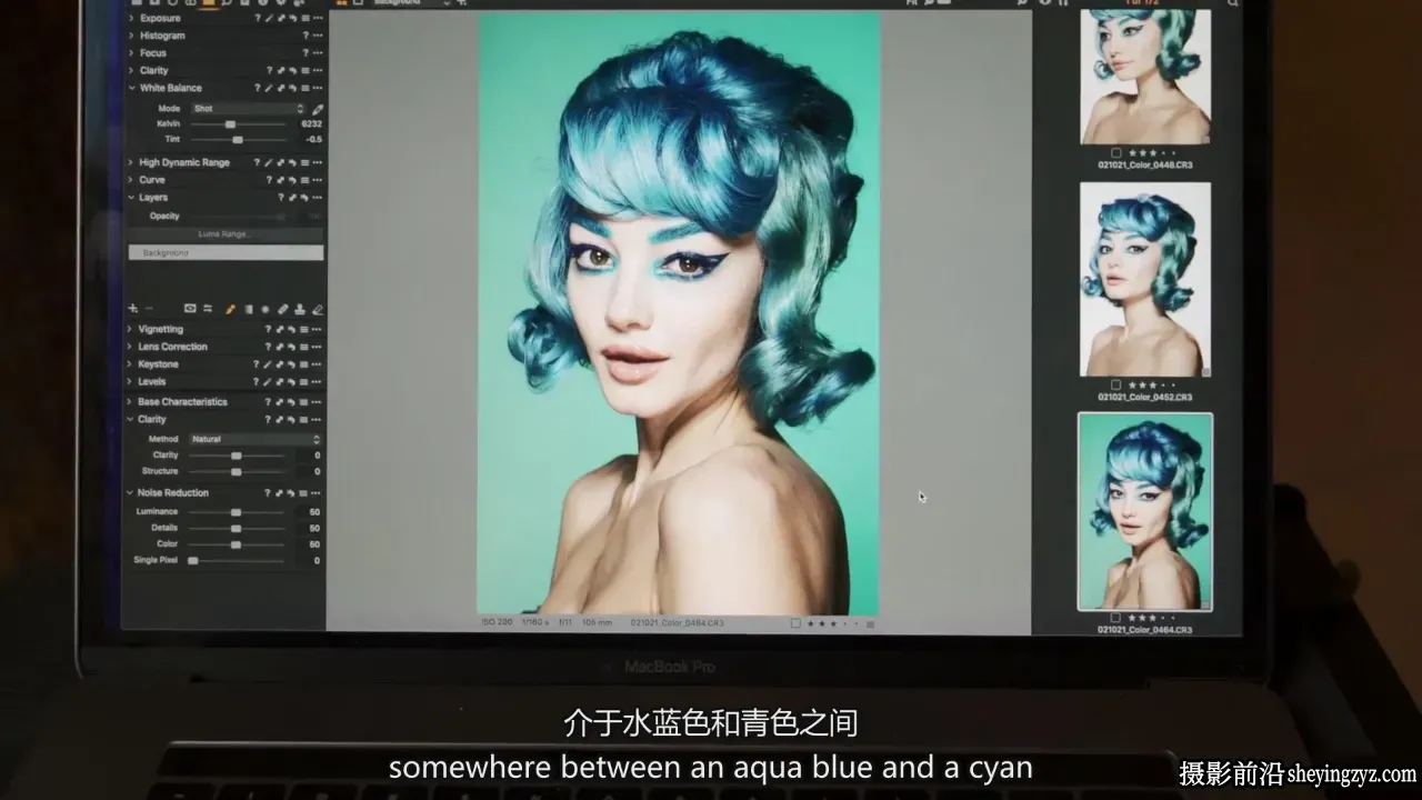 Lindsay Adler - Learn+系列第一期掌握人像摄影中的色彩-中英字幕
