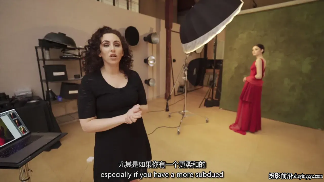 Lindsay Adler - Learn+系列第一期掌握人像摄影中的色彩-中英字幕