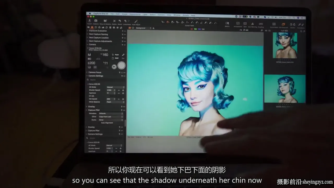 Lindsay Adler - Learn+系列第一期掌握人像摄影中的色彩-中英字幕