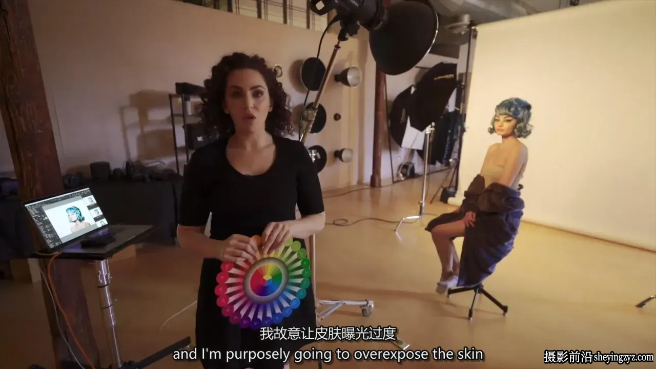 Lindsay Adler - Learn+系列第一期掌握人像摄影中的色彩-中英字幕
