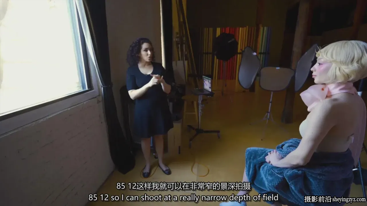 Lindsay Adler - Learn+系列第一期掌握人像摄影中的色彩-中英字幕