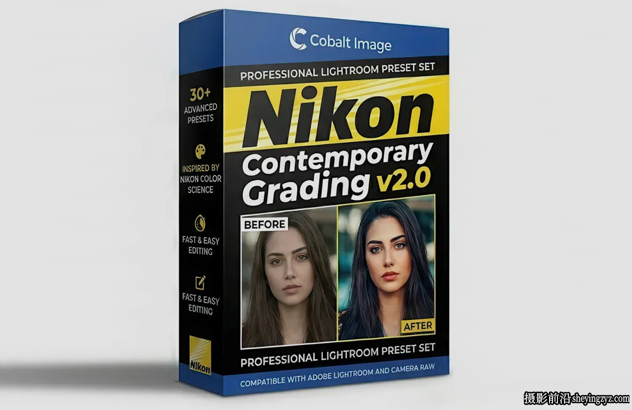 Cobalt Image - 当代尼康相机Adobe色彩校准系统2.0 LR预设及ACR预设