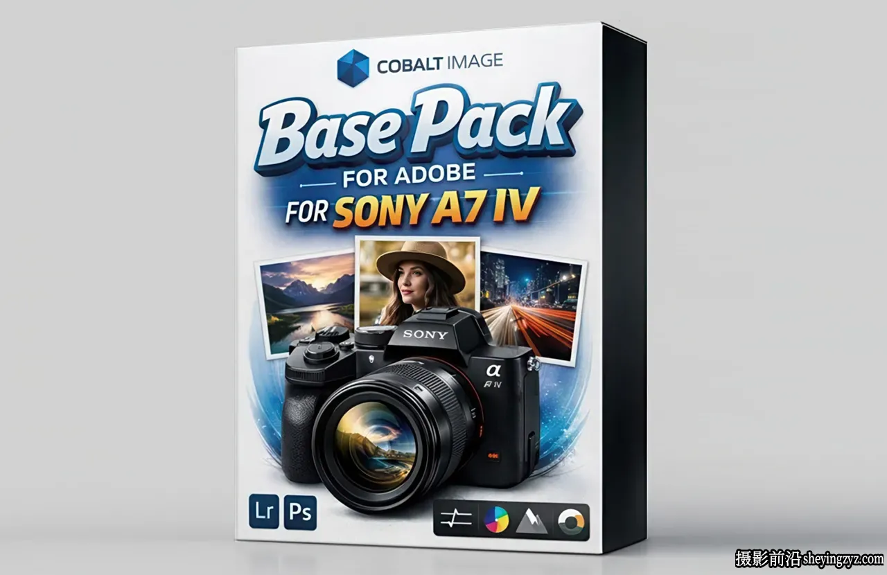 Cobalt Image - Adobe 索尼Sony A7 IV v2.1 色彩校准基础包