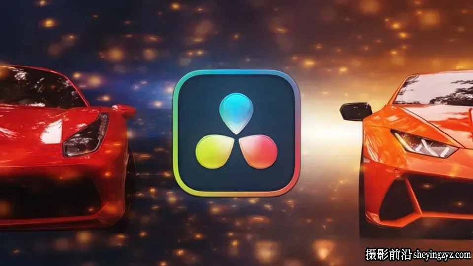 达芬奇Davinci Resolve 18专业视频剪辑调色完整教程-中英字幕