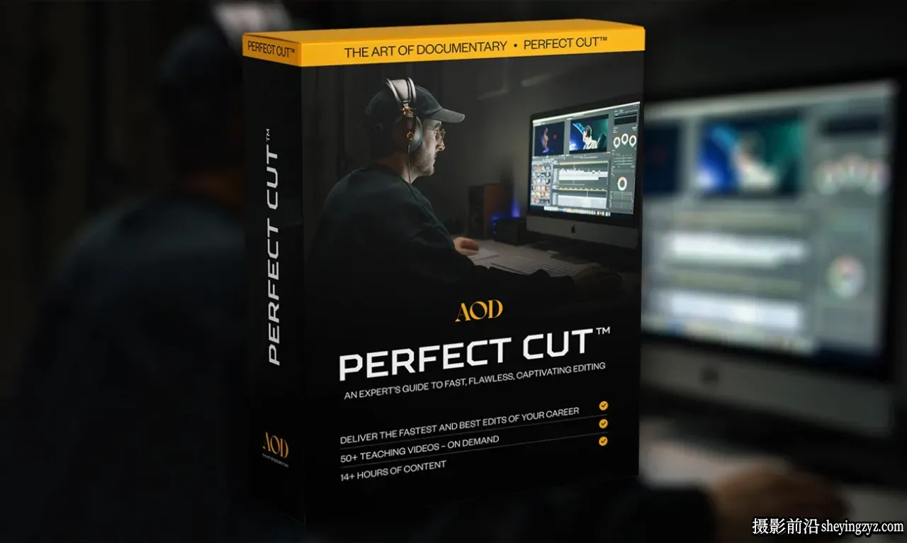 Mark Bone -AOD -The Perfect Cut 电影大片剪辑完整教程-中英字幕