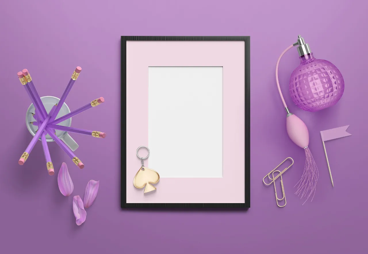 15种适用于模拟女性生活场景PS样机模型生成器合集