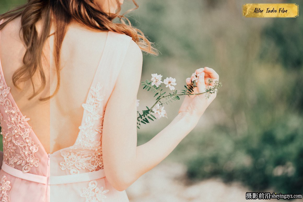 全新独立电影婚礼LR预设旅行电影婚礼人像暖色胶片Lightroom预设