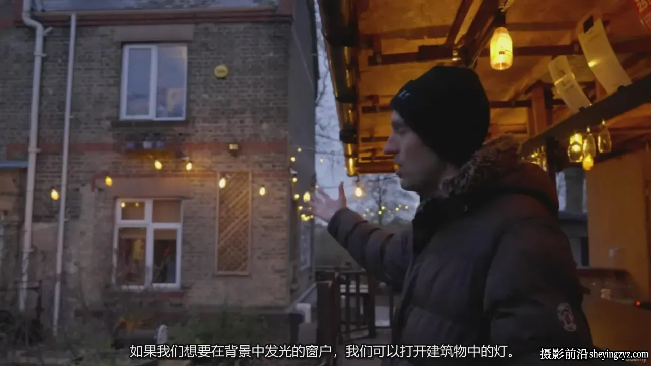 Neil Oseman -专业指导戏剧电影布光,构图和电影摄影教程-中英字幕
