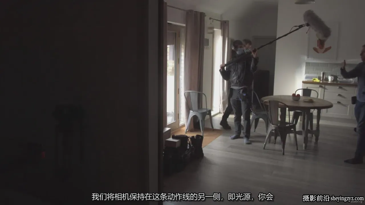 Neil Oseman -专业指导戏剧电影布光,构图和电影摄影教程-中英字幕