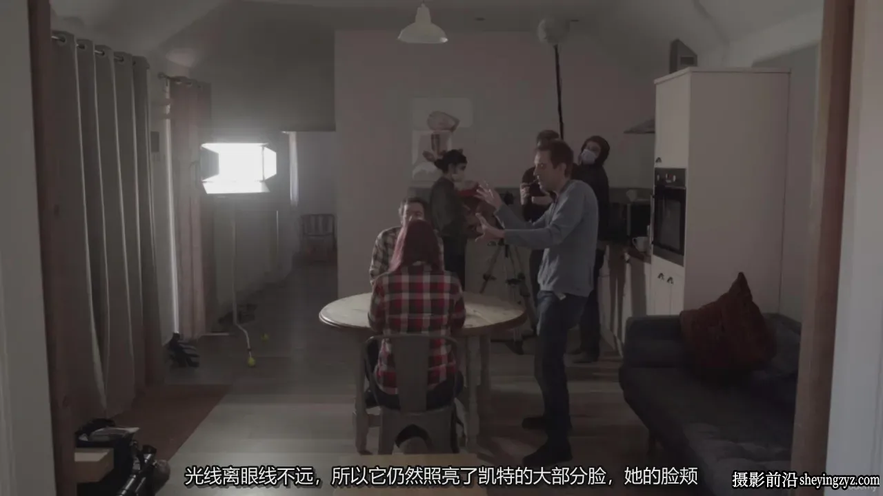 Neil Oseman -专业指导戏剧电影布光,构图和电影摄影教程-中英字幕