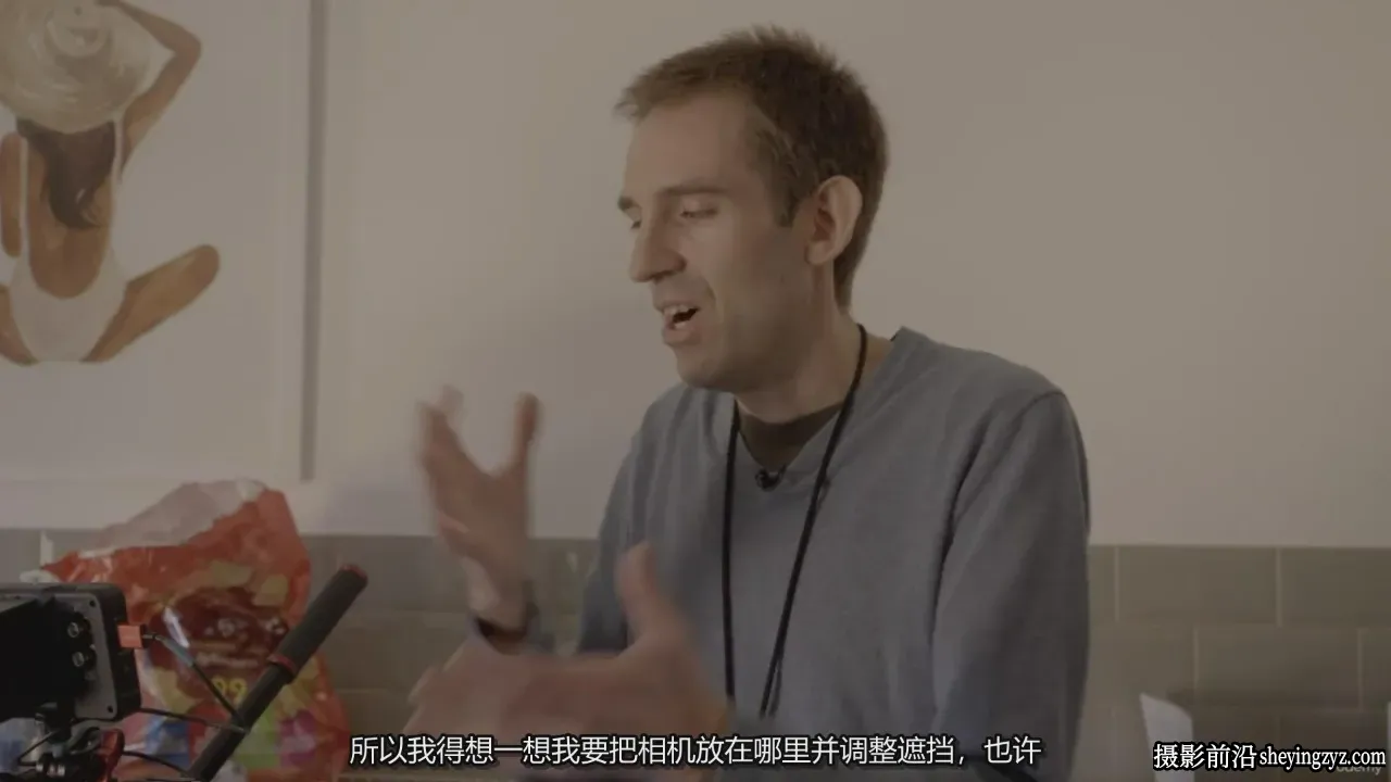 Neil Oseman -专业指导戏剧电影布光,构图和电影摄影教程-中英字幕