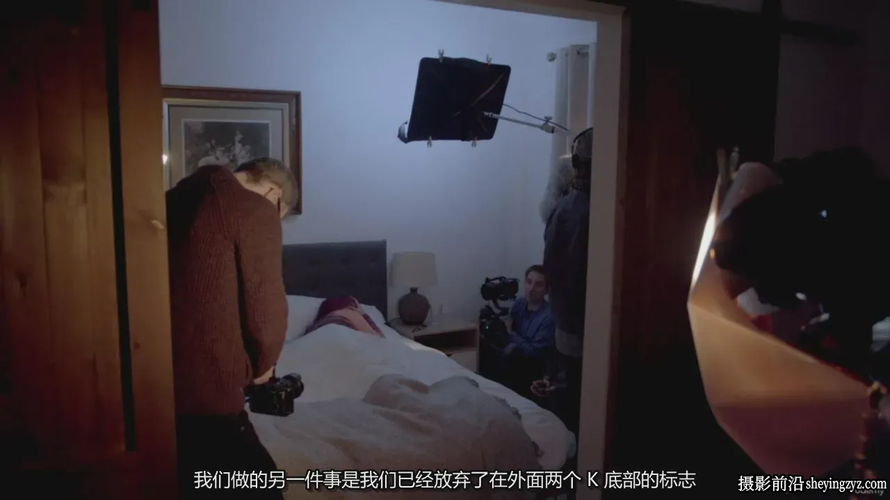 Neil Oseman -专业指导戏剧电影布光,构图和电影摄影教程-中英字幕