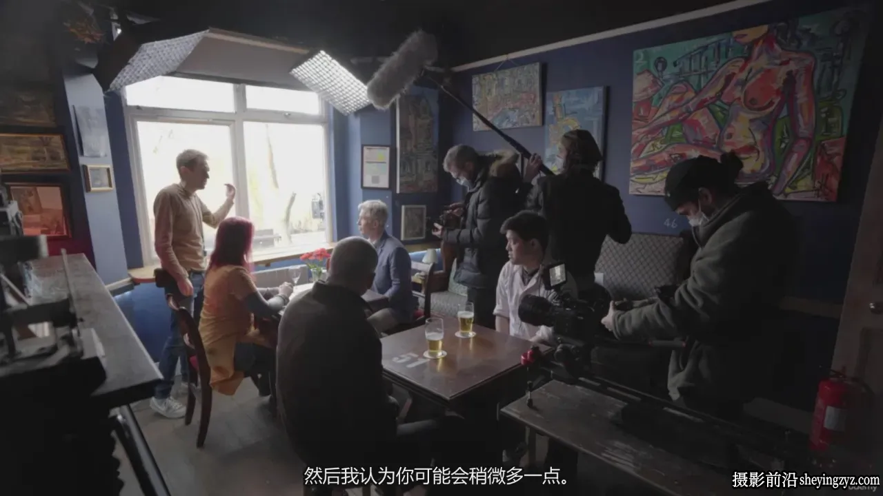 Neil Oseman -专业指导戏剧电影布光,构图和电影摄影教程-中英字幕