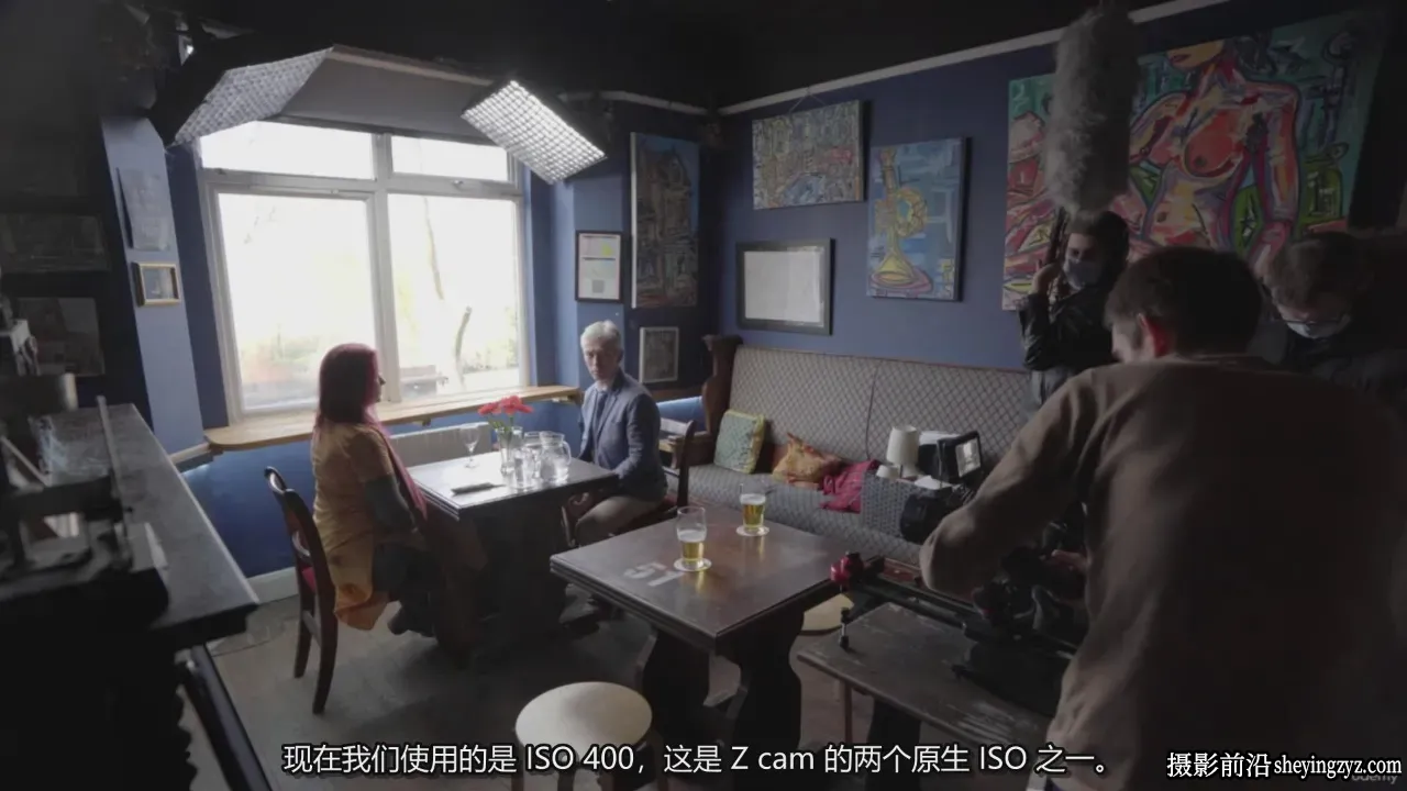 Neil Oseman -专业指导戏剧电影布光,构图和电影摄影教程-中英字幕