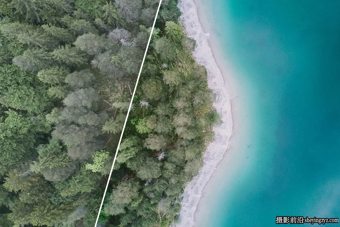 大疆无人机DJI Mavic 1和Mavic 2 航拍电影风光摄影Lightroom预设