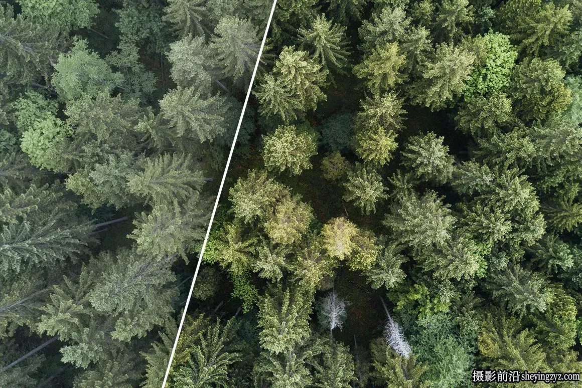 大疆无人机DJI Mavic 1和Mavic 2 航拍电影风光摄影Lightroom预设
