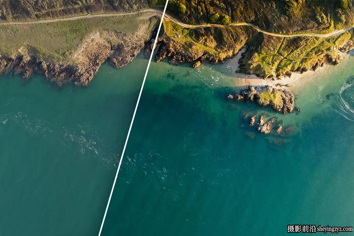 大疆无人机DJI Mavic 1和Mavic 2 航拍电影风光摄影Lightroom预设