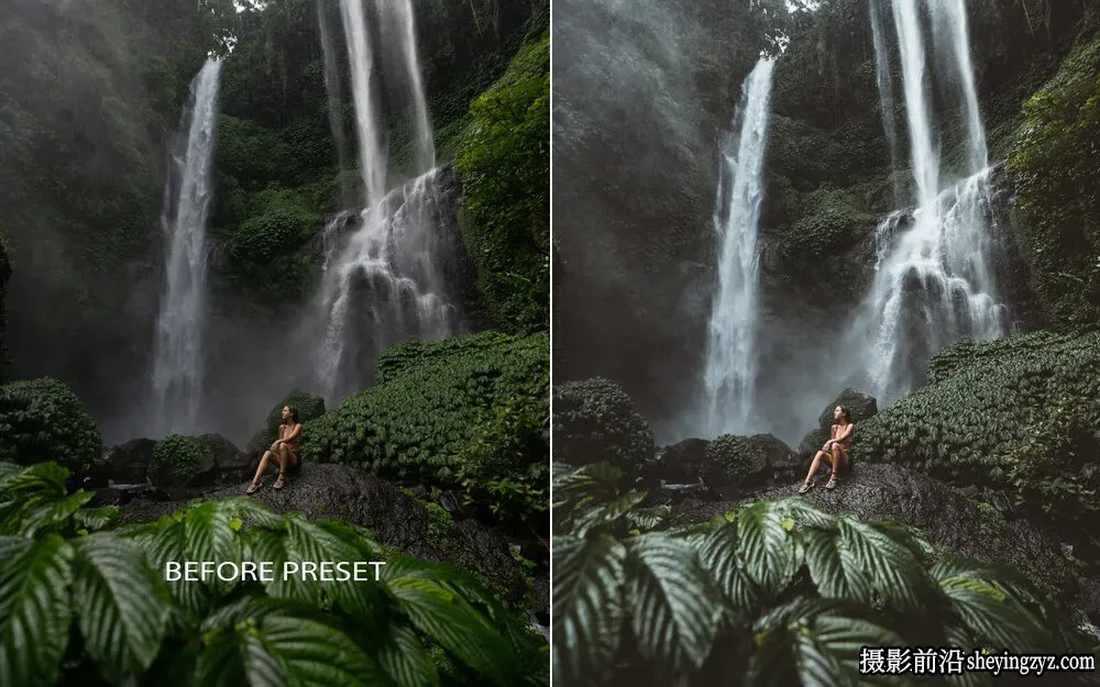 著名风光摄影师(Kyle Vollaers)50种旅行航拍风光LR预设合集