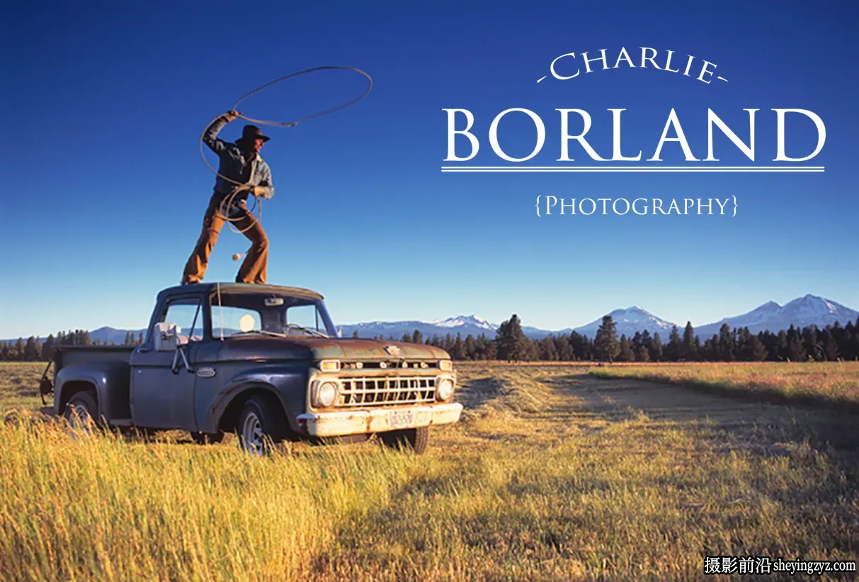 Charlie Borland 自由摄影终极指南-即可成为大师级摄影师-中英字幕