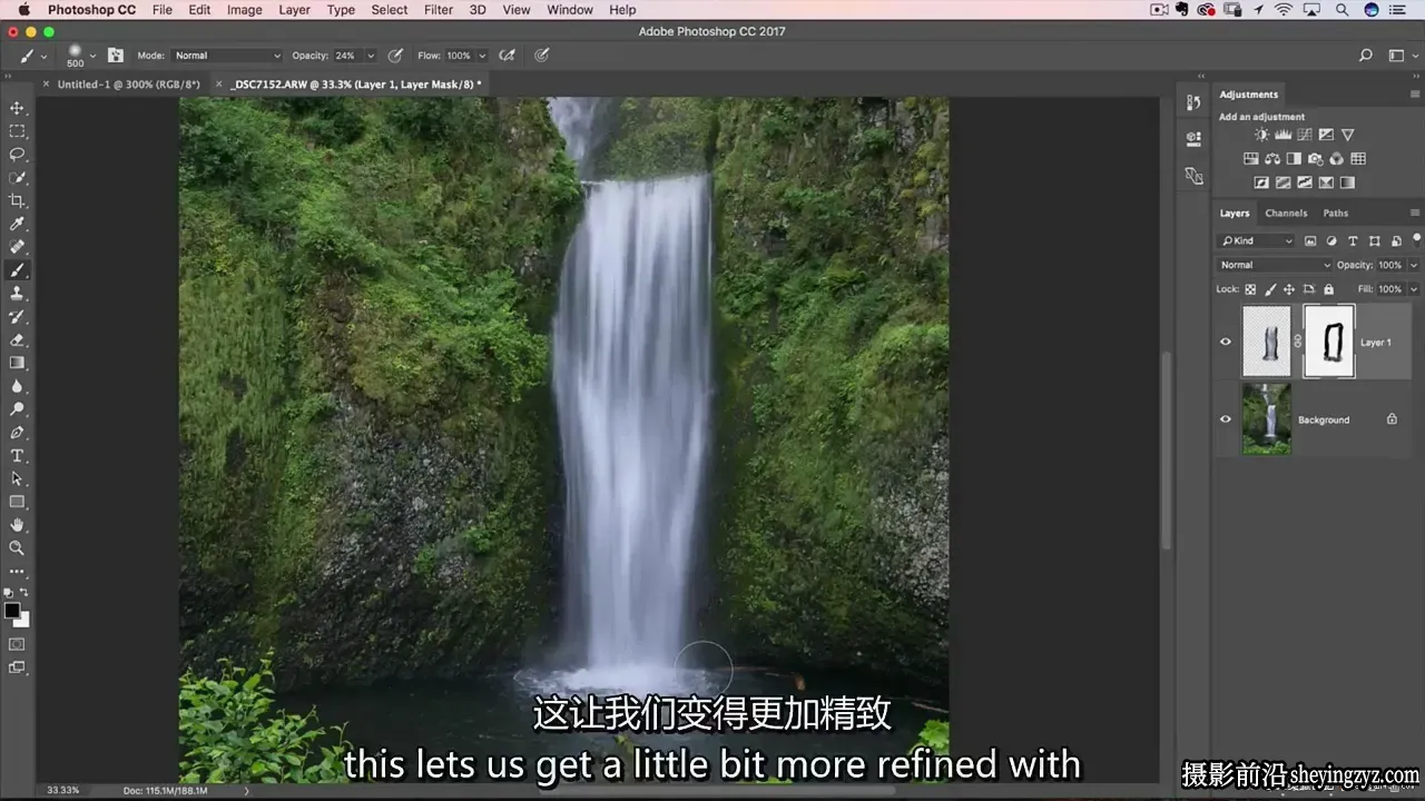 Matt Kloskowski 长曝光风光摄影及后期修图完整教程-中英字幕