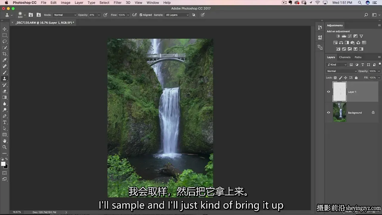 Matt Kloskowski 长曝光风光摄影及后期修图完整教程-中英字幕