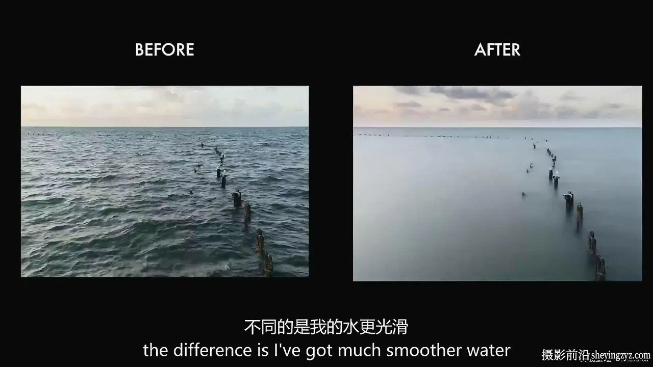 Matt Kloskowski 长曝光风光摄影及后期修图完整教程-中英字幕