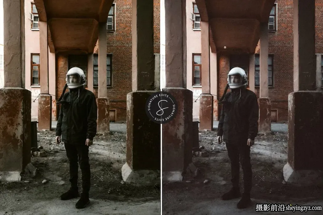 复古电影胶片人像后期调色Lightroom预设 Vintage Film Preset