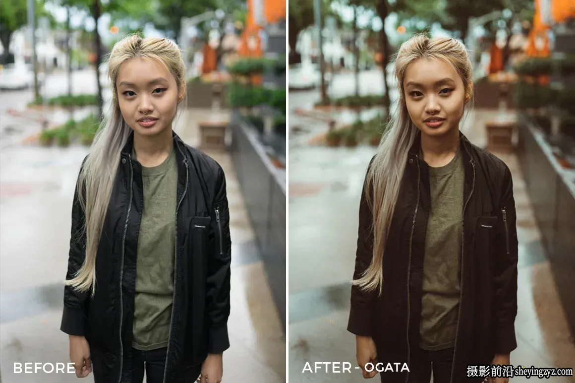 佐世保日系电影胶片人像摄影调色LR预设 Sasebo Lightroom Presets