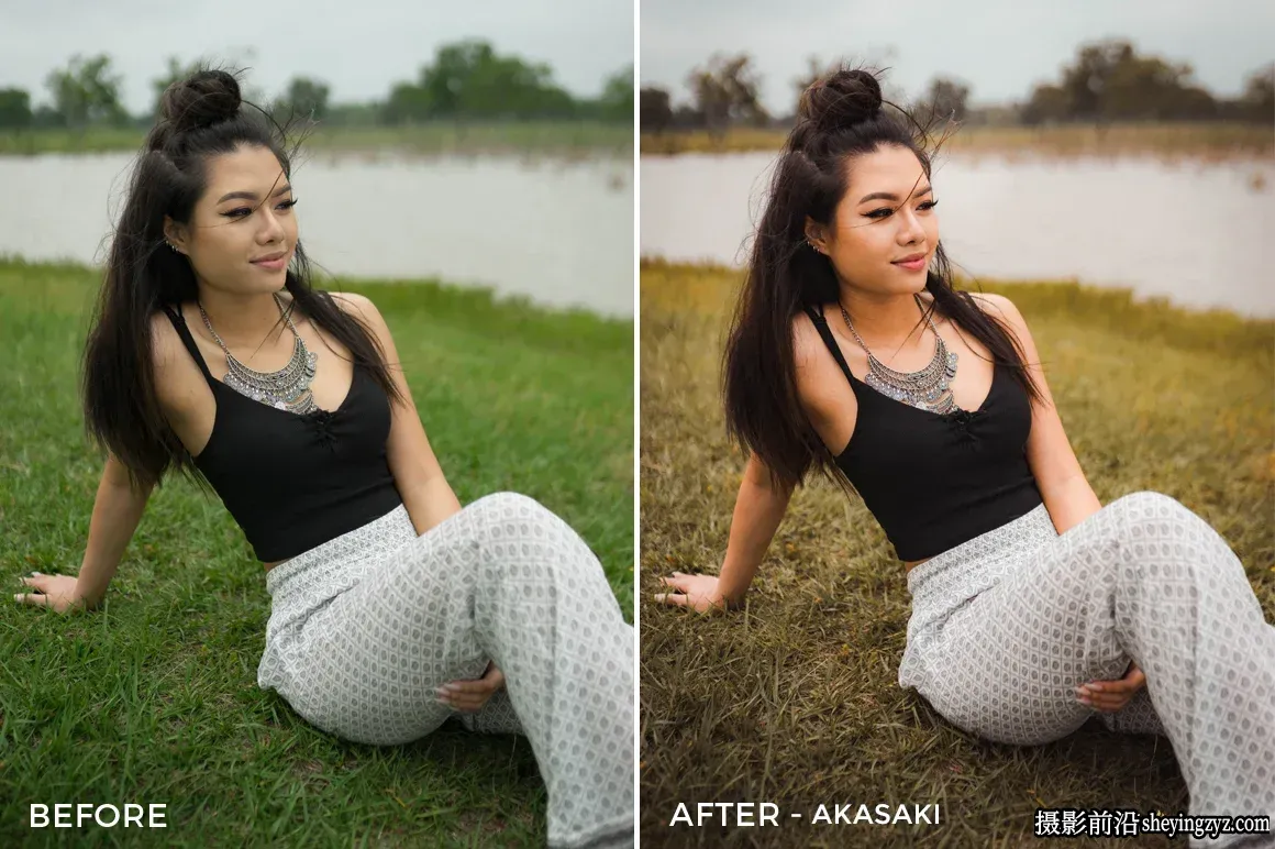 佐世保日系电影胶片人像摄影调色LR预设 Sasebo Lightroom Presets