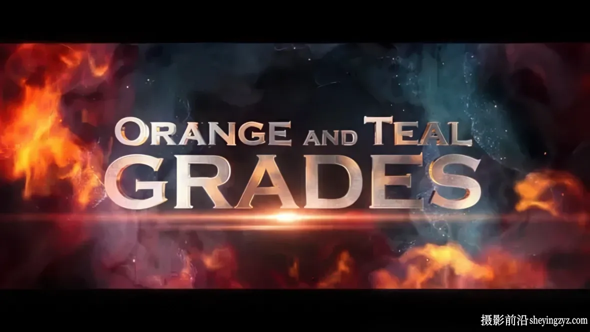 80个橙青绿色电影视频调色LUT预设 Orange and Teal LUTs