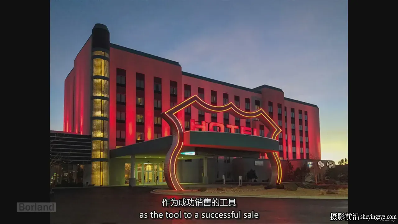 Charlie Borland 精通房地产建筑室内摄影及后期教程-中英字幕