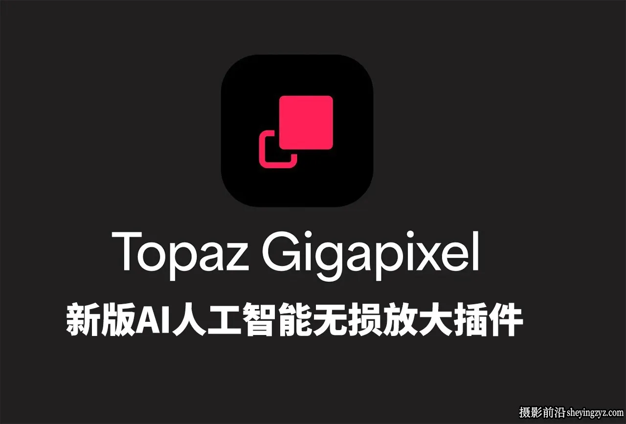 Topaz Gigapixel Pro v1.2.0中文版正式版-AI图像无损放大插件