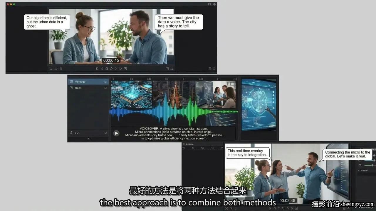 AI短视频和网络剧制作教程-从构思到完成剧集制作完整教程-中英字幕