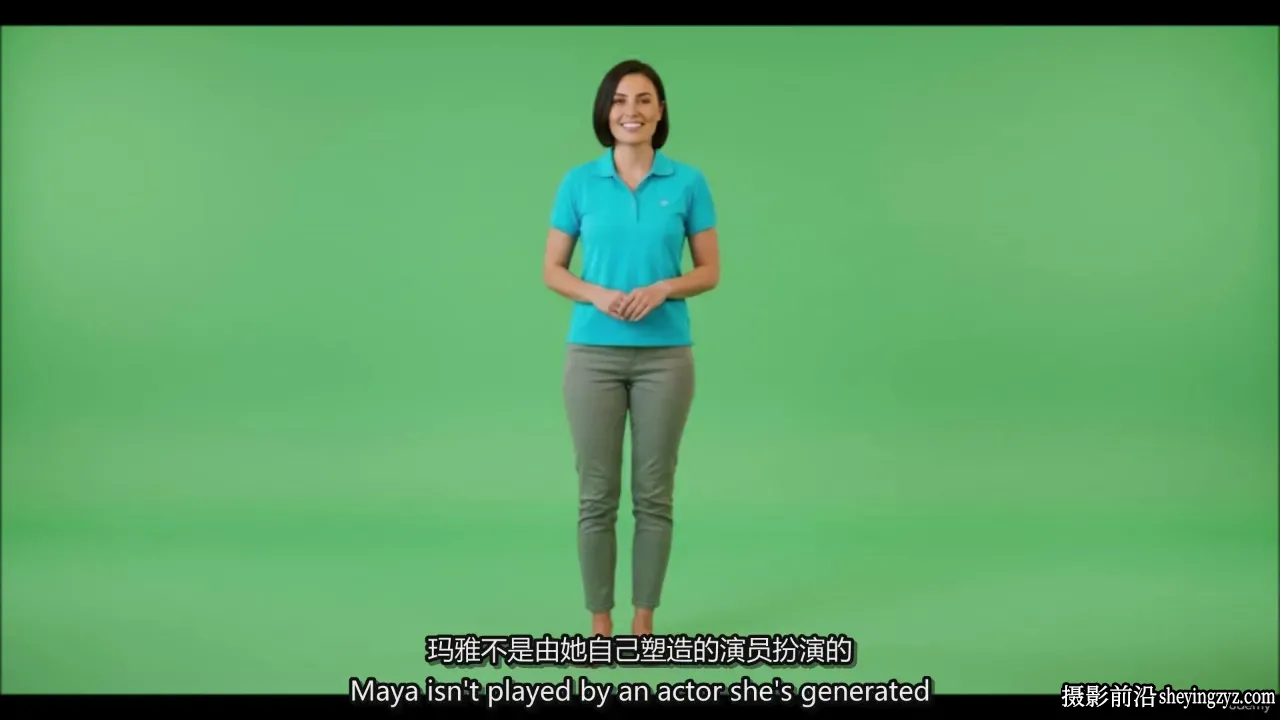 AI短视频和网络剧制作教程-从构思到完成剧集制作完整教程-中英字幕