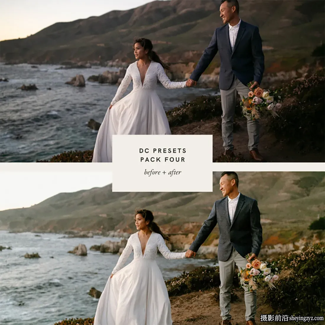 婚礼摄影师Dawn Charles空灵永恒电影婚礼Lightroom预设第四季