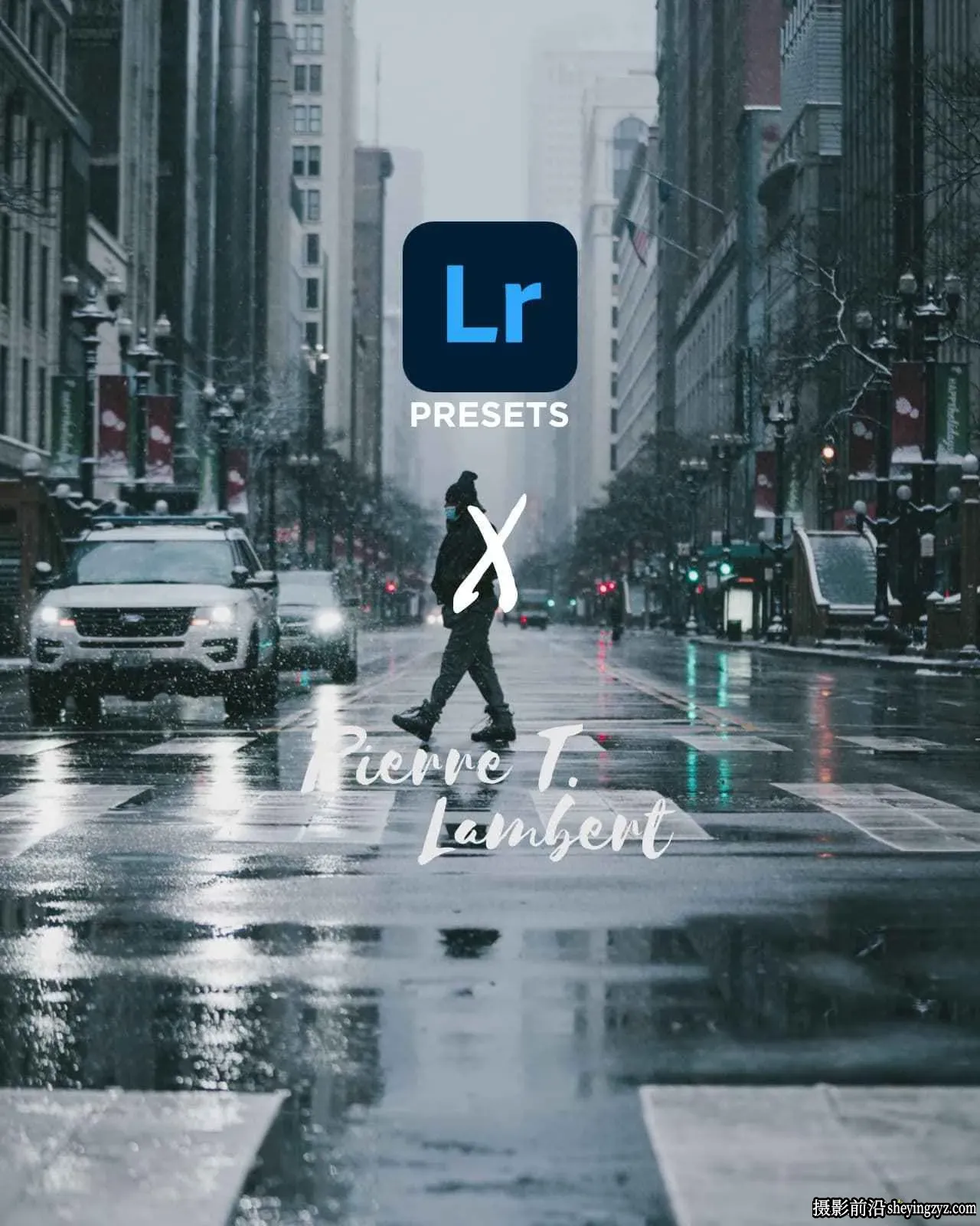 摄影师(Pierre T Lambert)台北城市街拍电影胶片Lightroom预设收藏