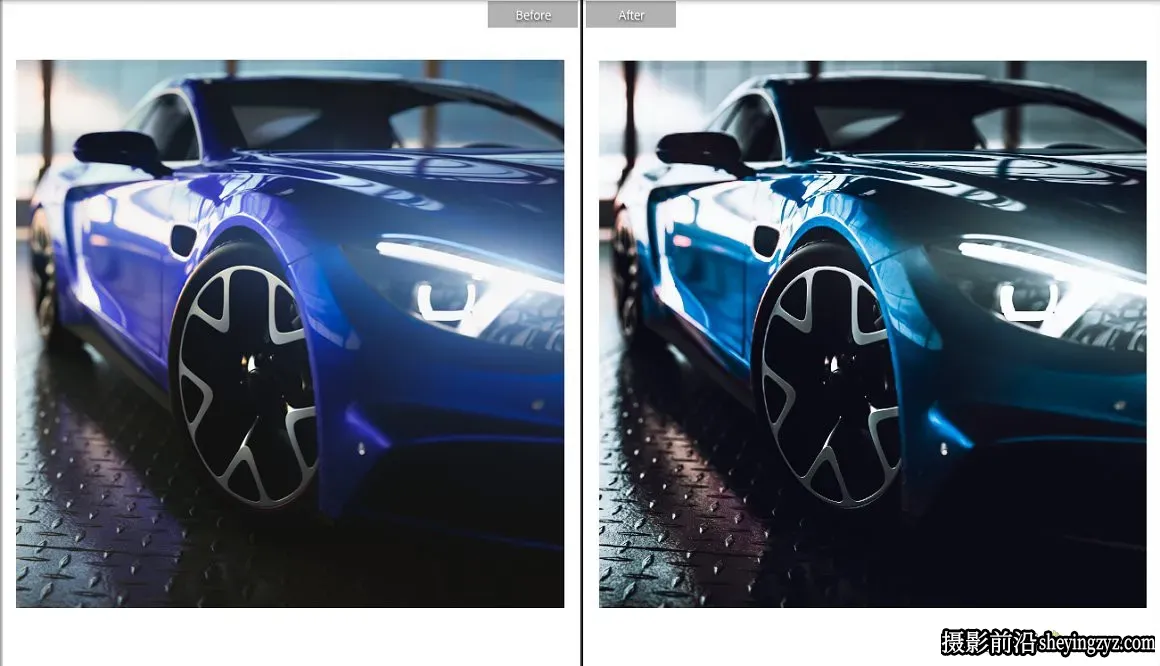 运动主题健身人像手机调色LR预设SPORTS SIGNATURE MOBILE PRESETS