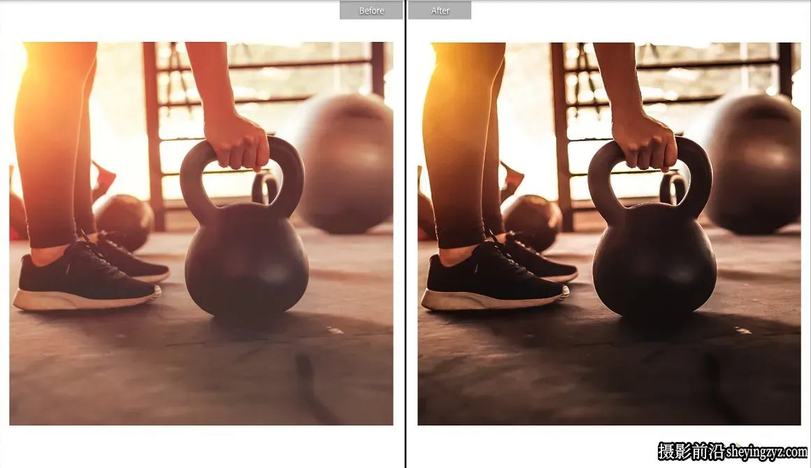 运动主题健身人像手机调色LR预设SPORTS SIGNATURE MOBILE PRESETS